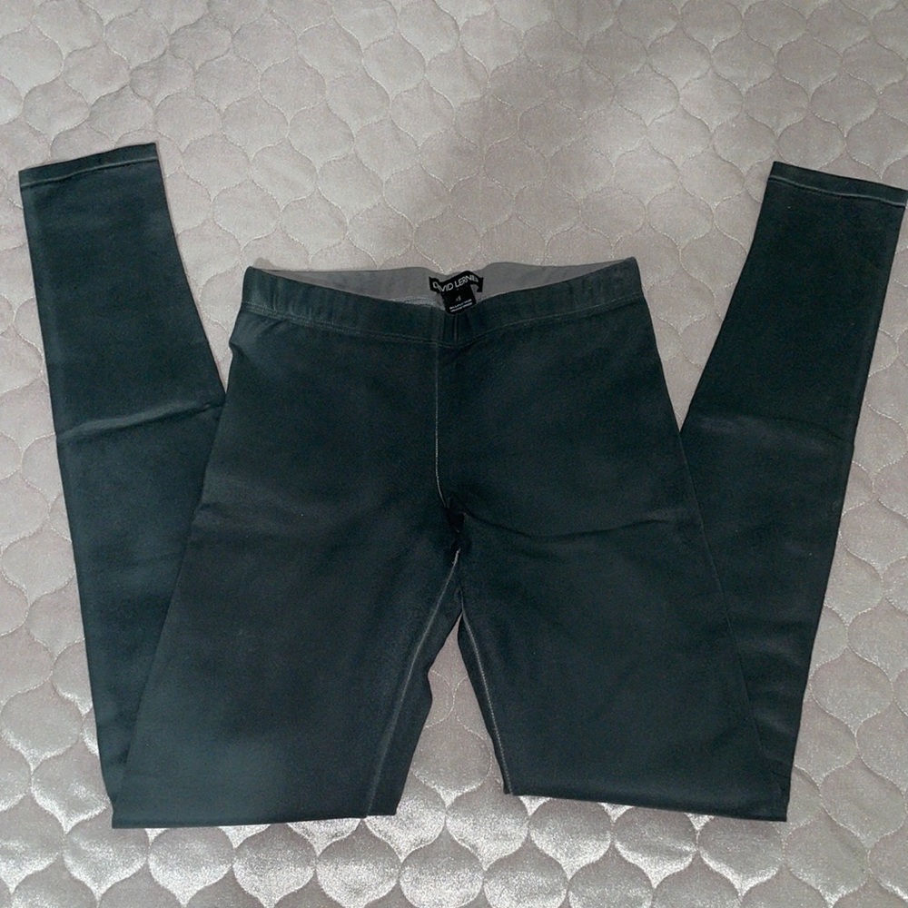 David Lerner coated leggings